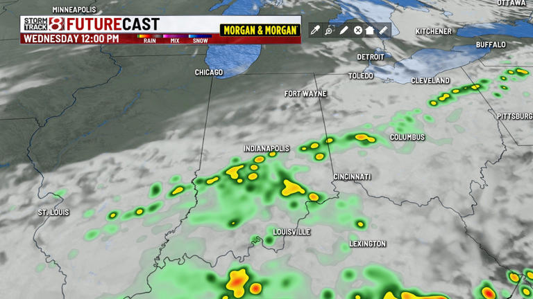 More storms possible Tuesday, rain chances return for Memorial Day weekend