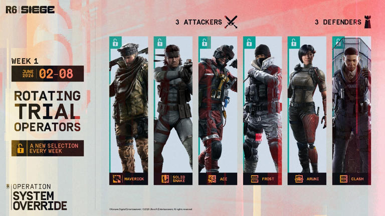 Nova temporada de Rainbow Six Siege mudará sistema de partidas ...