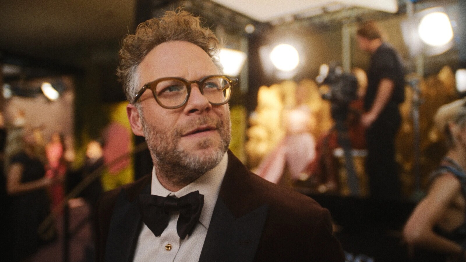 Seth Rogen roasts AI screenwriters who think they're taking his job