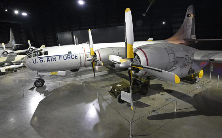 Last of the piston bombers: Surviving examples of the Boeing B-50