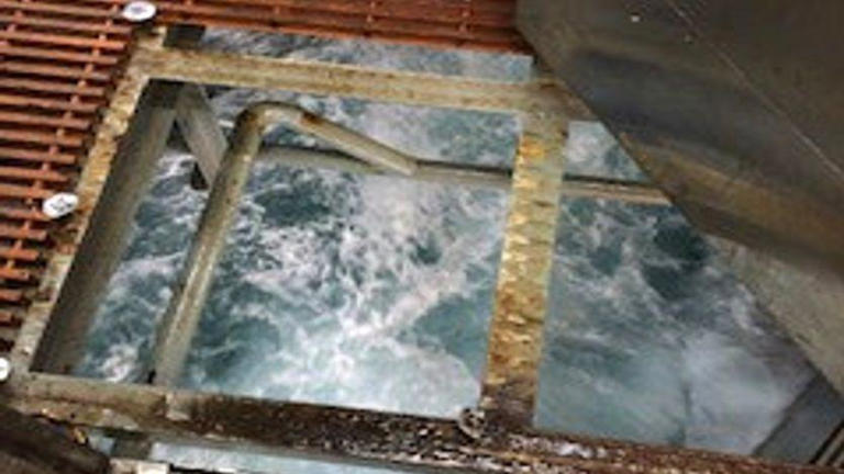 Firm fined after death of North Sea worker who fell through hole in rig
