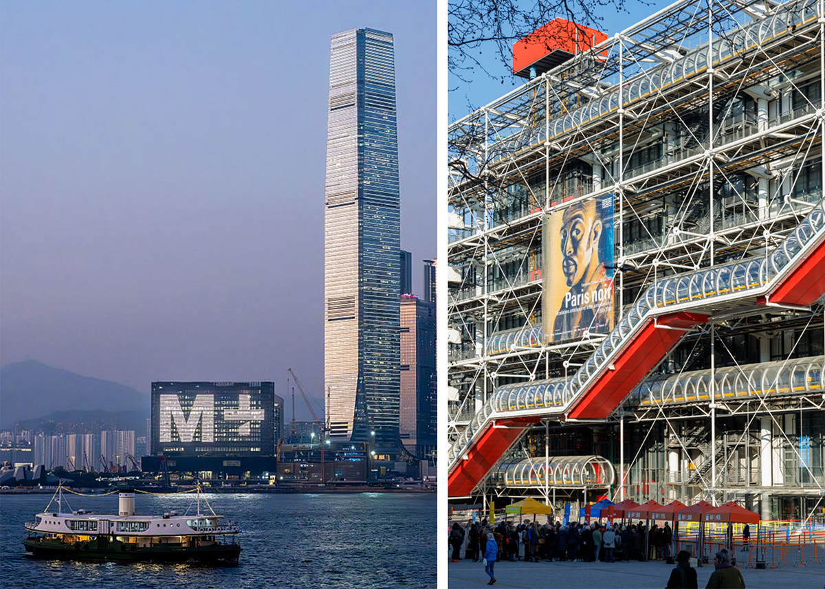 M+ and Centre Pompidou announce plans for new five-year partnership