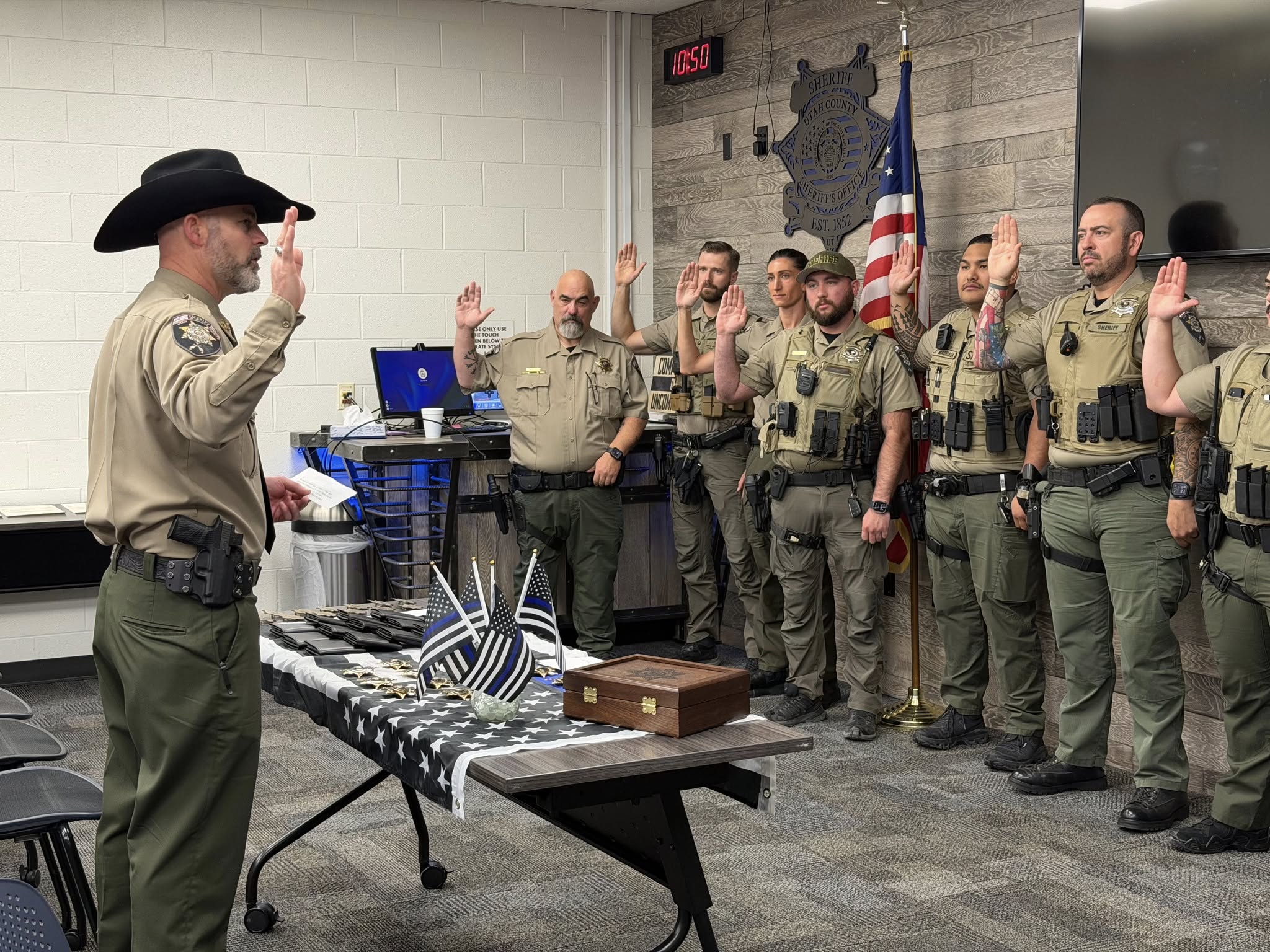 2-year-old Cocker Spaniel joins Utah County Sheriff’s Office