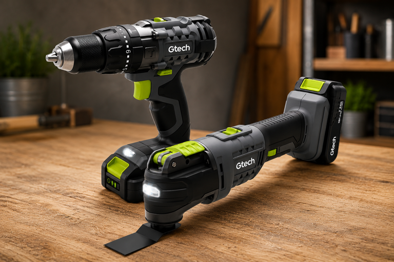 Gtech slashes Combi Drill and Multi Tool bundle by more than £140 in ...