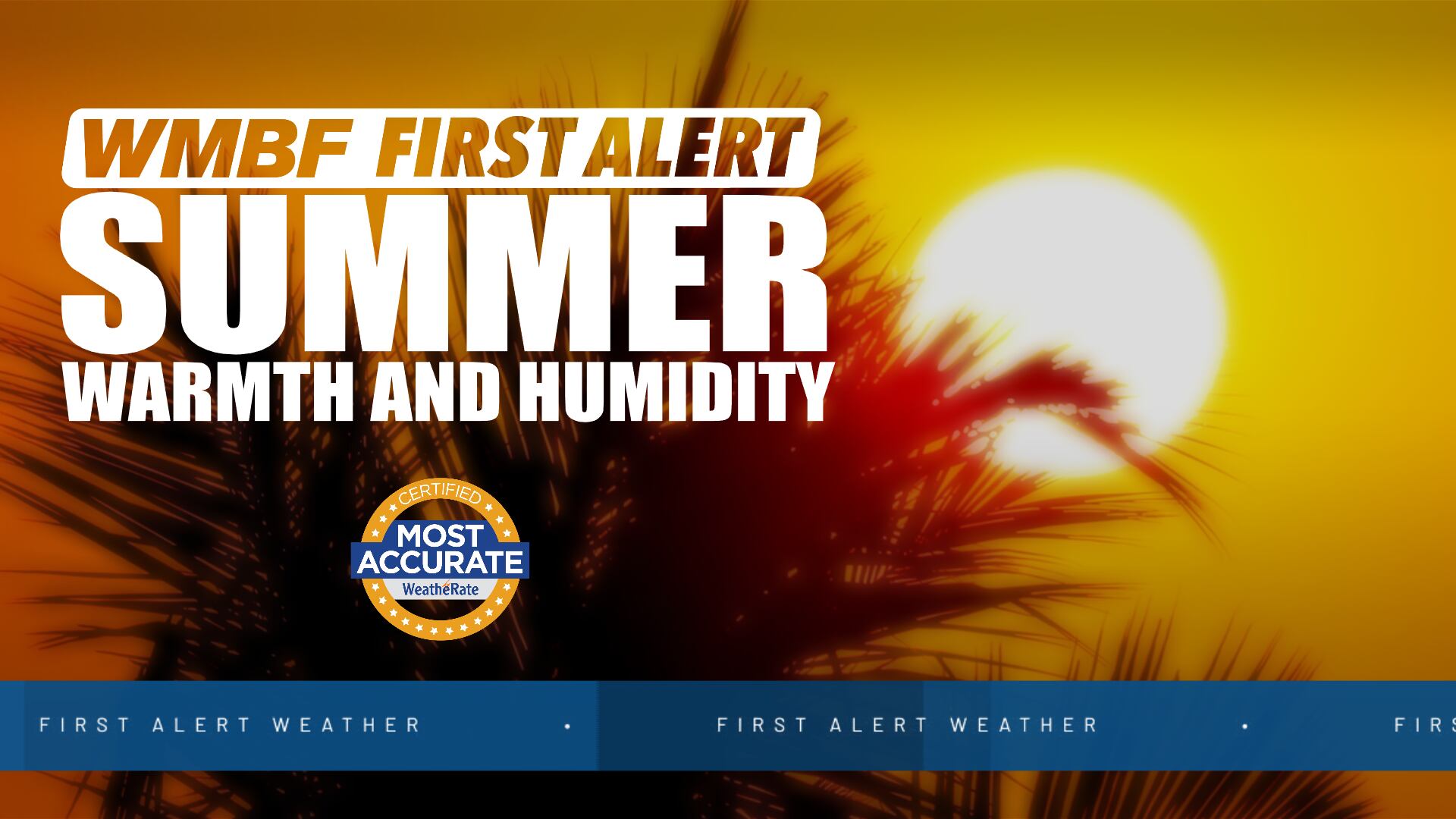 First alert: Warmth continues, a touch of humidity, late week storm chances