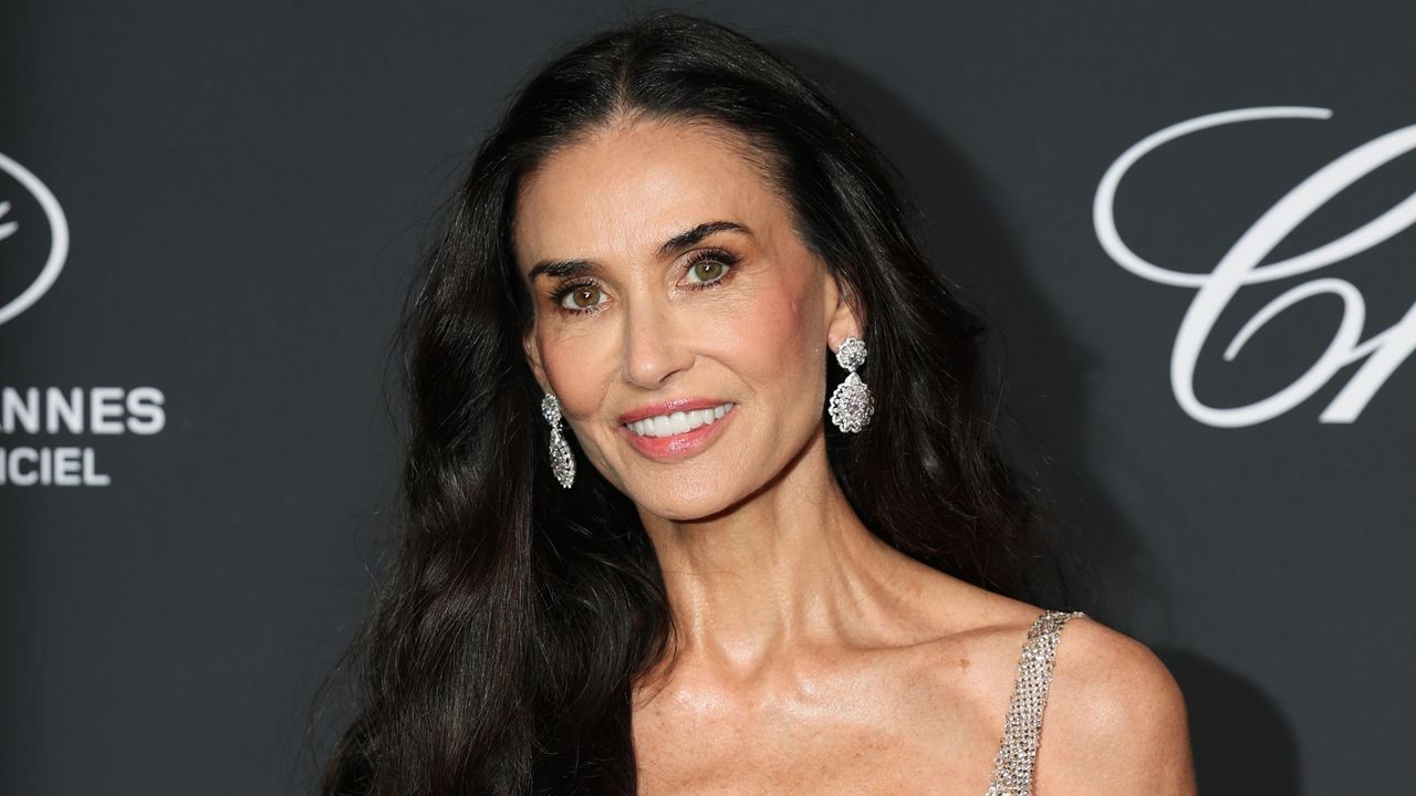 Demi Moore debuted nostalgic 'disco' curls at Cannes – and we know how ...