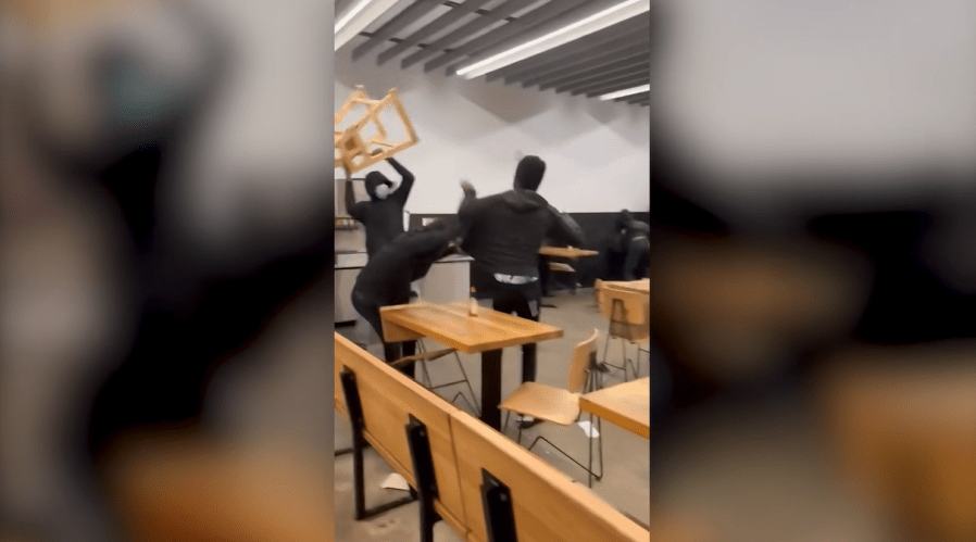 Wild DC Chipotle brawl prompts calls for stricter curfew