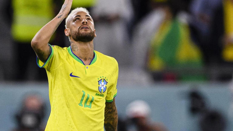 Neymar encabeza lista final de Brasil para el Mundial 2026
