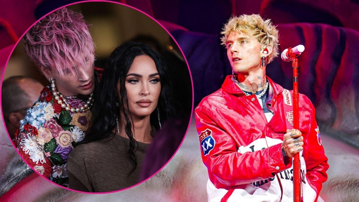 Machine Gun Kelly subtly shouts out ex Megan Fox as he sings 'Twin ...