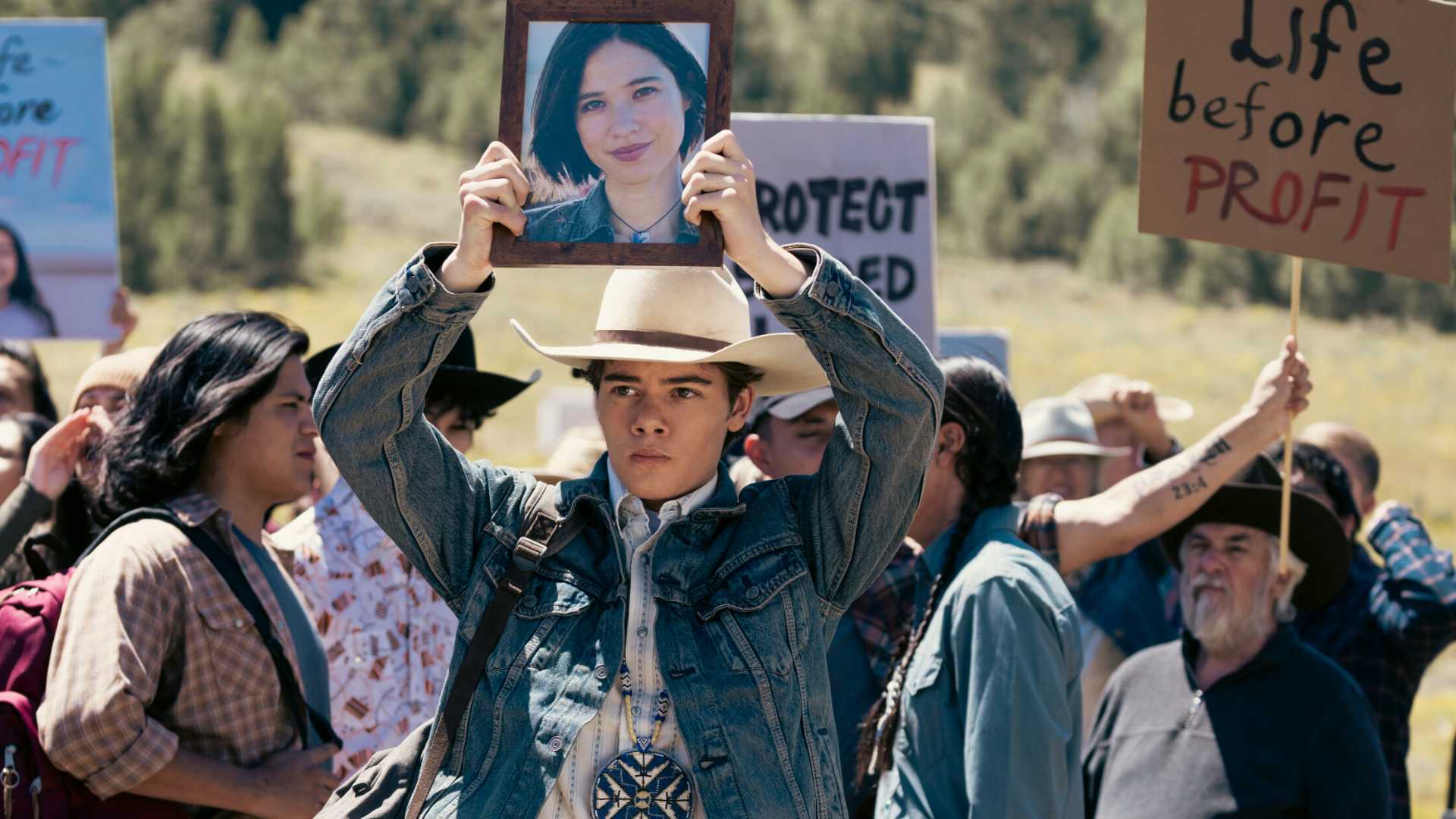 Kayce's son wishes he got Carter's Dutton Ranch royal treatment