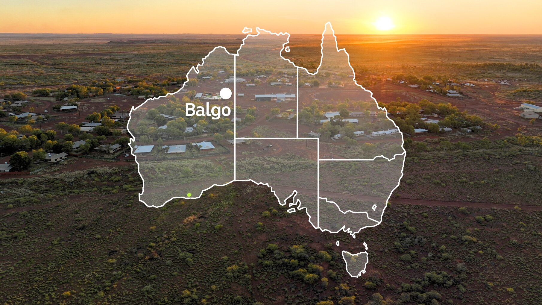 In WA's remote Balgo, the journey to justice is about to get longer ...