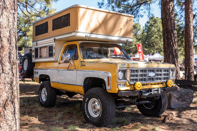 9 of the coolest vintage rigs at Overland Expo 2026