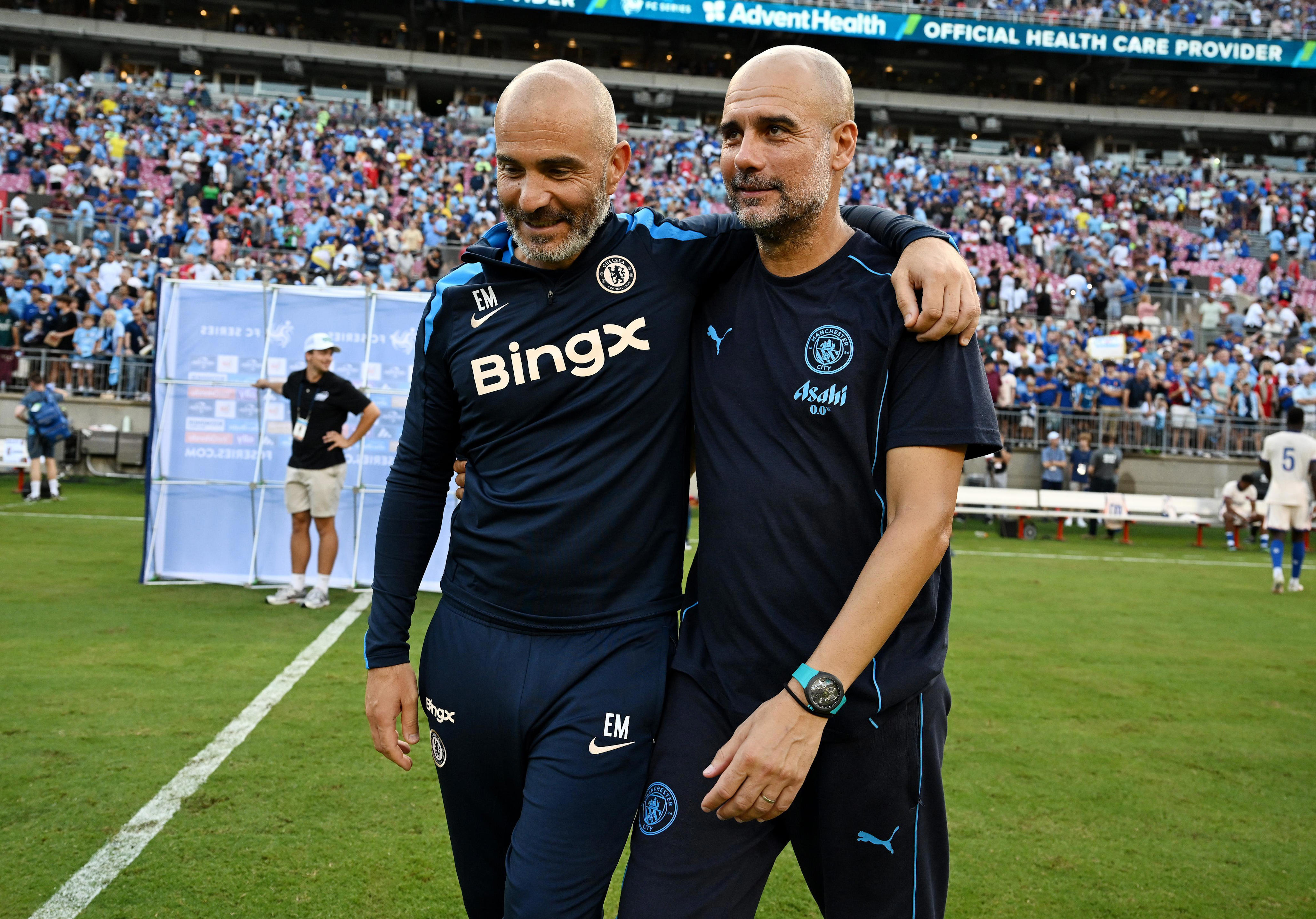 Vincent Kompany mentor Pep Guardiola to depart Manchester City