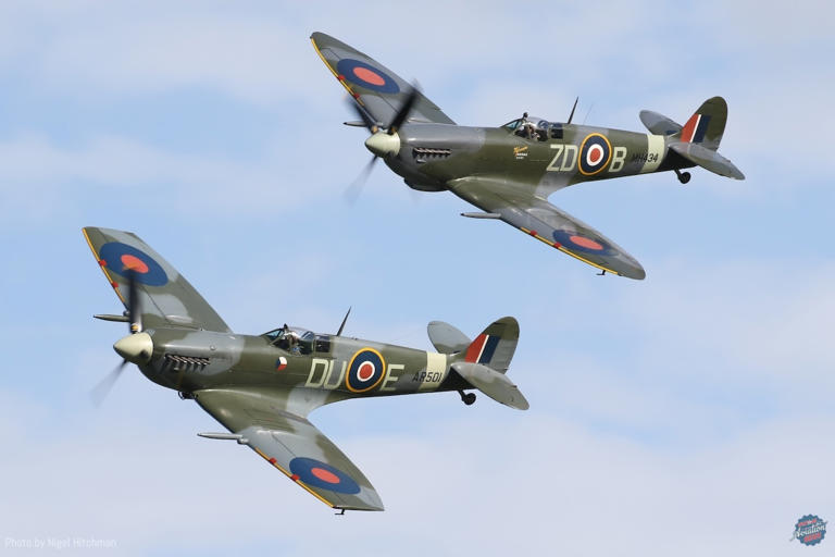Shuttleworth launches 2026 airshow season with memorable flying displays