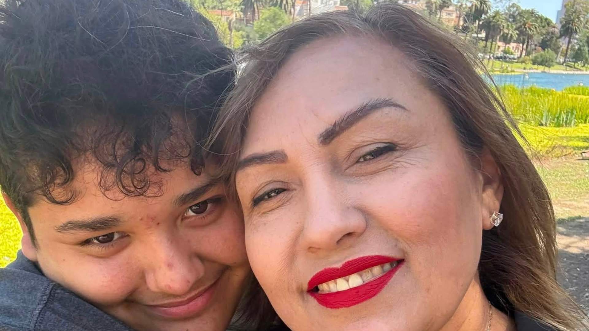 California mom & 13-year-old son die in house fire police believe ...