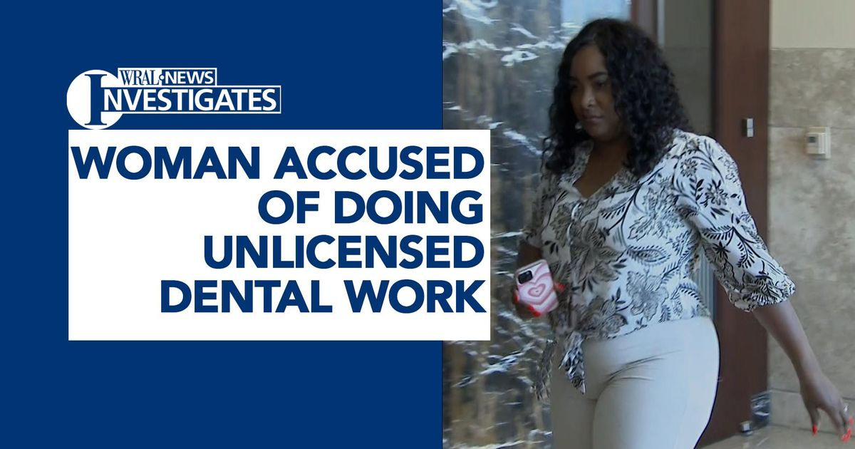 NC woman accused of doing unlicensed dental work dodges WRAL ...