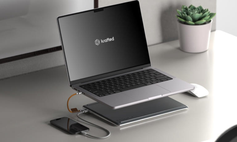 This is the coolest laptop power bank I have ever seen, and I’d wait to ...