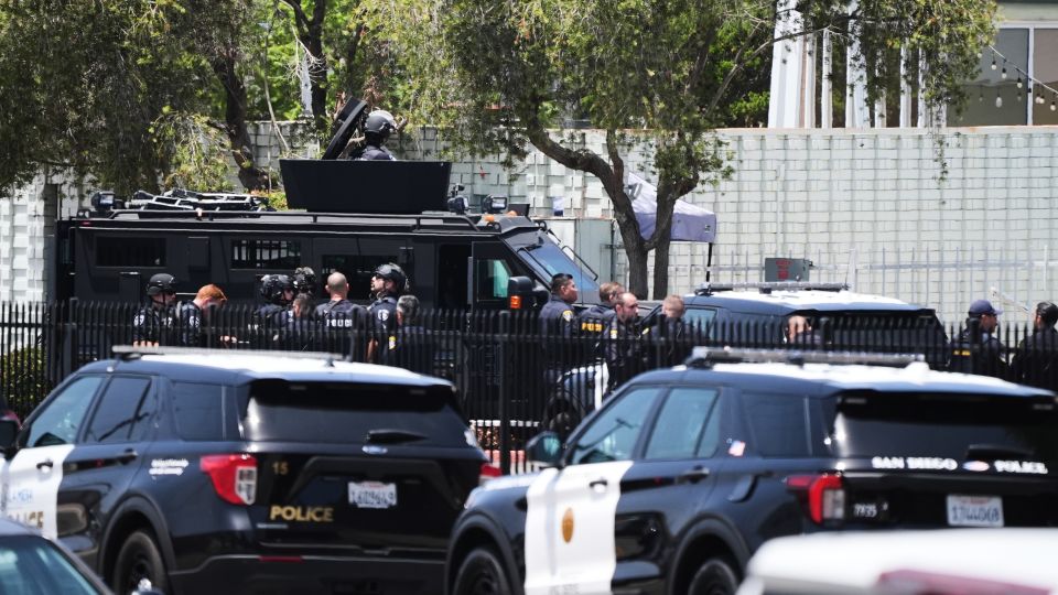 At least 1 dead in shooting near the Islamic Center of San Diego ...