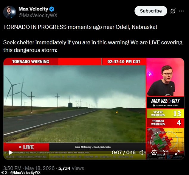 Deadly tornadoes and floods threaten millions across 13 US states ...