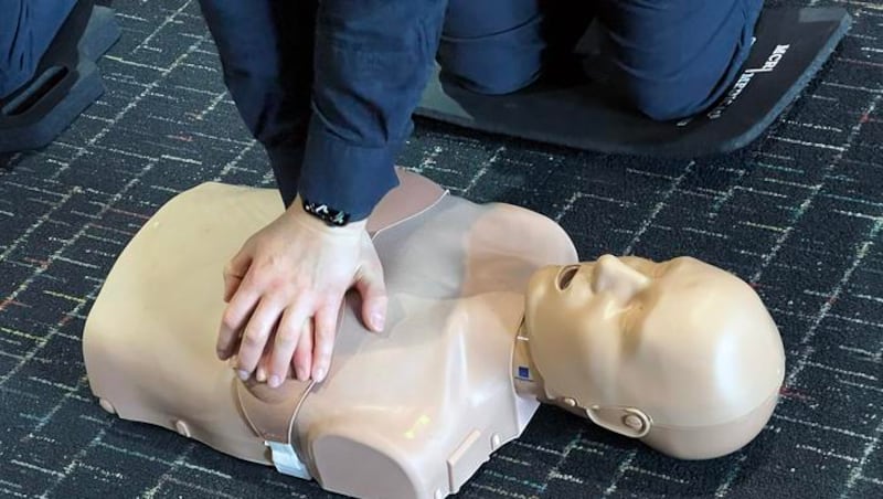 ChatCPR provides life-saving guidance during heart-stopping moments