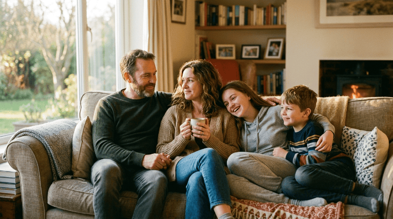 5 planes en familia para fortalecer los lazos (sin que se sienta forzado)