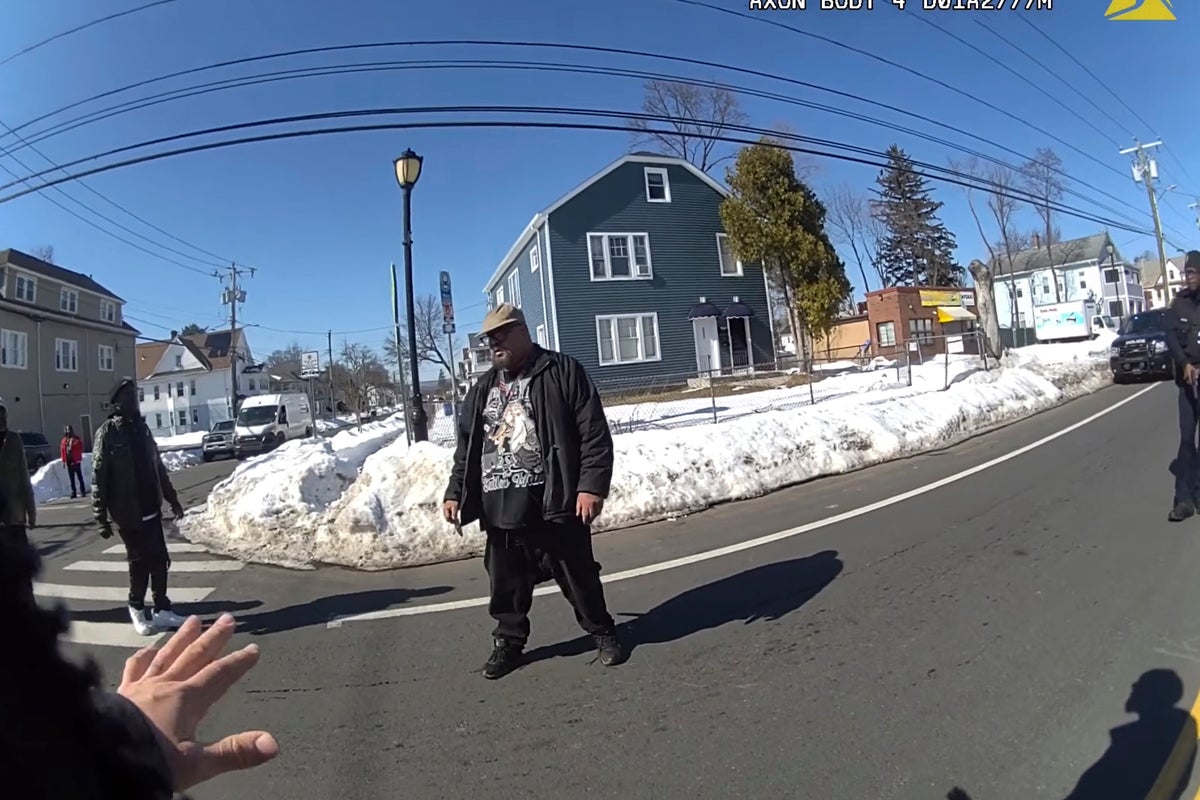 Former Hartford police officer charged in fatal shooting of a Black man ...