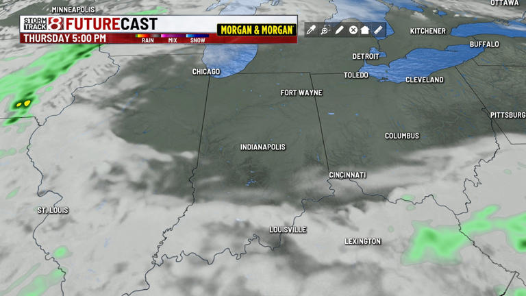 More storms possible Tuesday, rain chances return for Memorial Day weekend