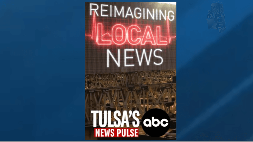 KTUL's NewsChannel 8 rebrands as 'Tulsa's News Pulse'