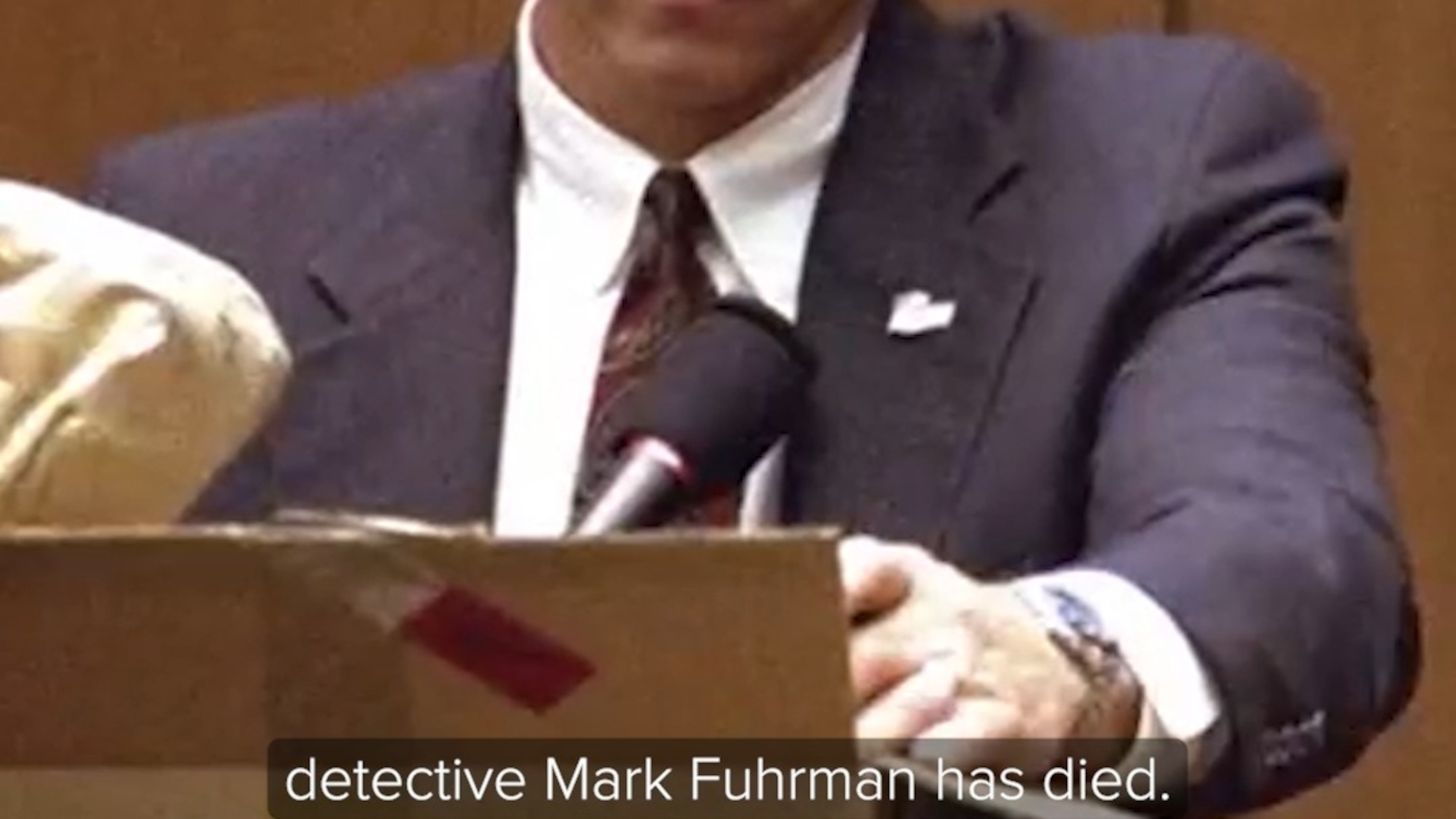 Los Angeles Detective Mark Fuhrman in OJ Simpson murder trial dead at 74