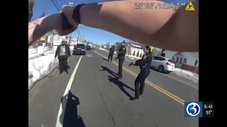 Former Hartford officer charged in deadly shooting of Steven Jones