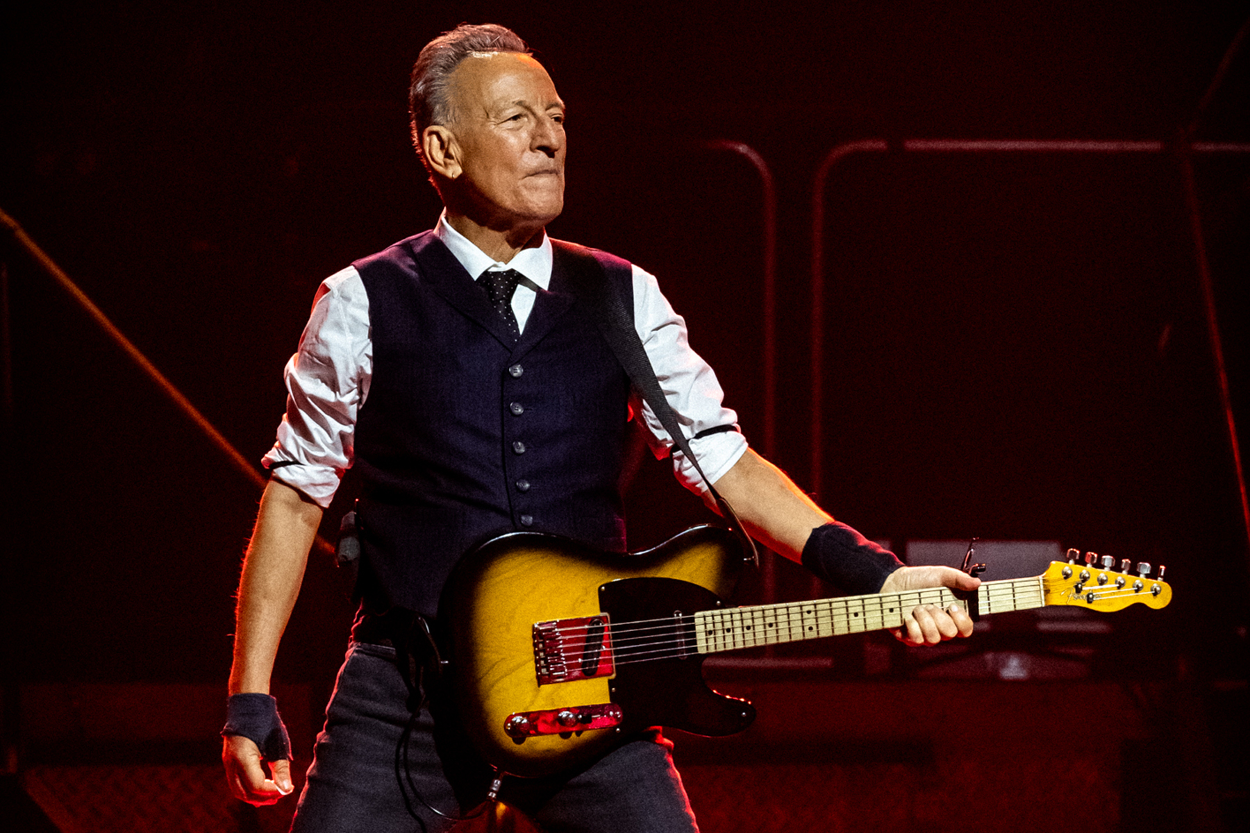 Bruce Springsteen's manager denies reports of Chris Christie rift