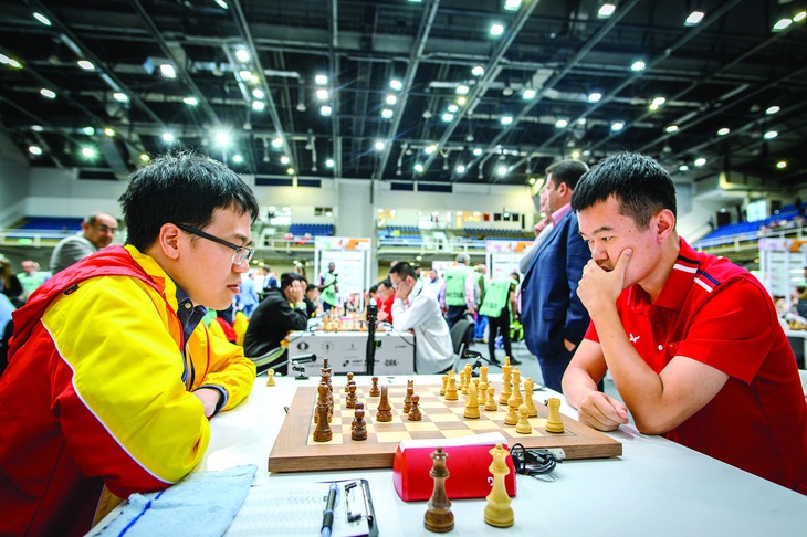 22 kỳ thủ giành vé Esport World Cup, làng cờ thế giới chào nhà vô địch Lê Quang Liêm trở lại
