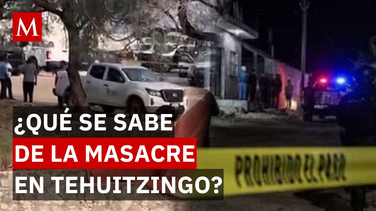 Tragedia en Puebla: ejecutan a 10 integrantes de una familia en ...