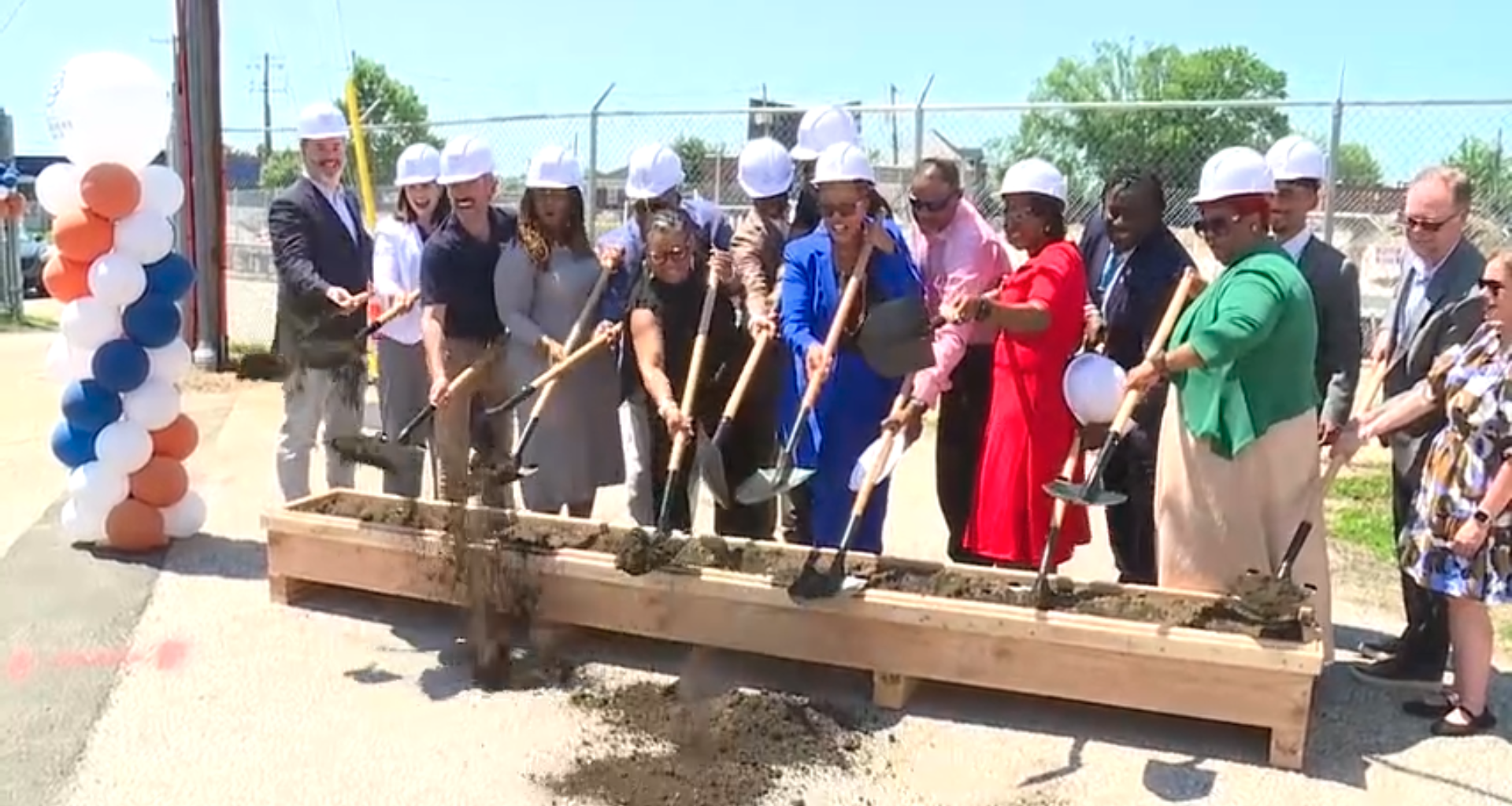 Groundbreaking held for affordable housing in Park Heights