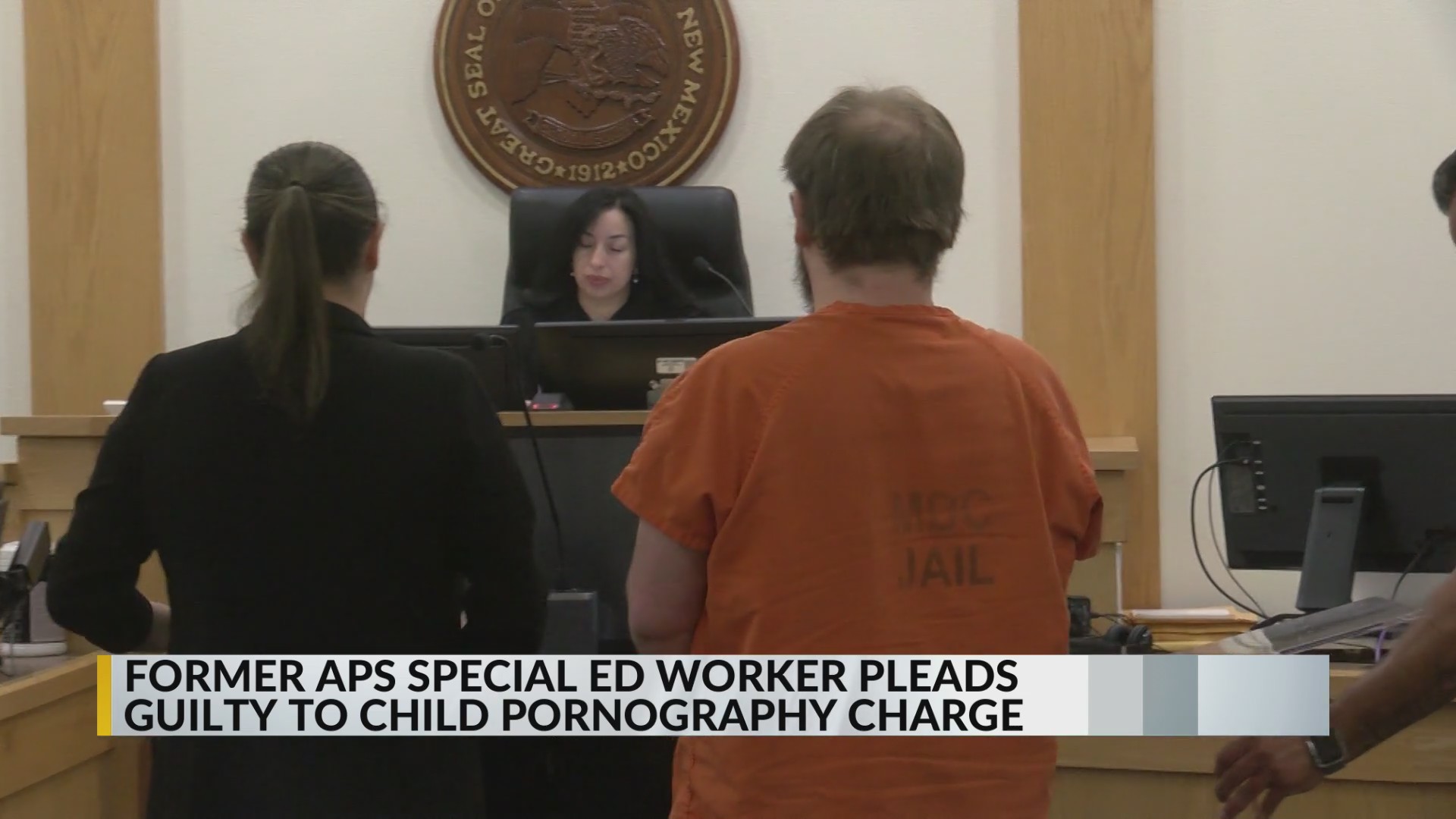 Former Albuquerque Public Schools bus attendant pleads guilty to child ...
