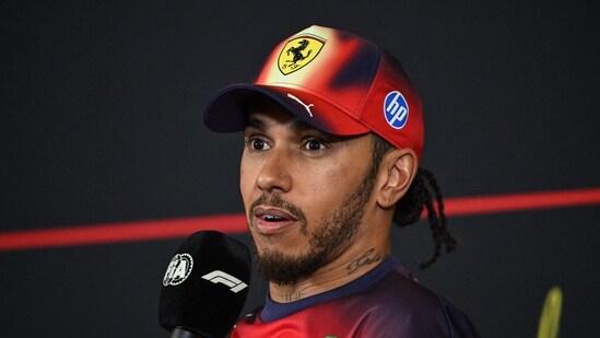Lewis Hamilton now Ferrari’s No. 2 driver, Nelson Piquet Jr. says