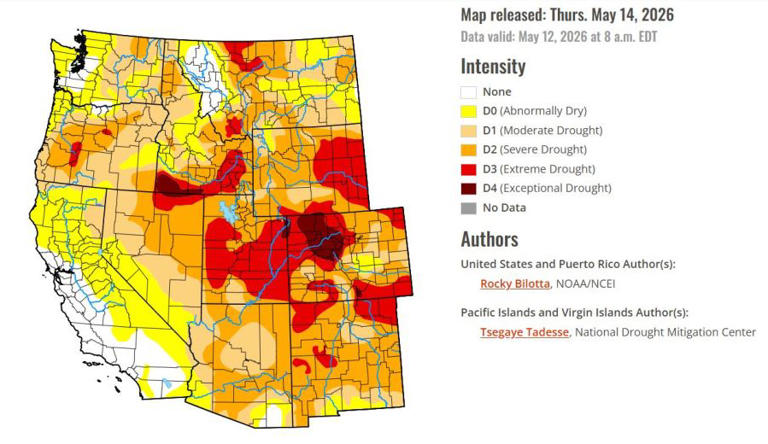 Wildfire briefing set as season arrives; northeast Nevada under severe ...