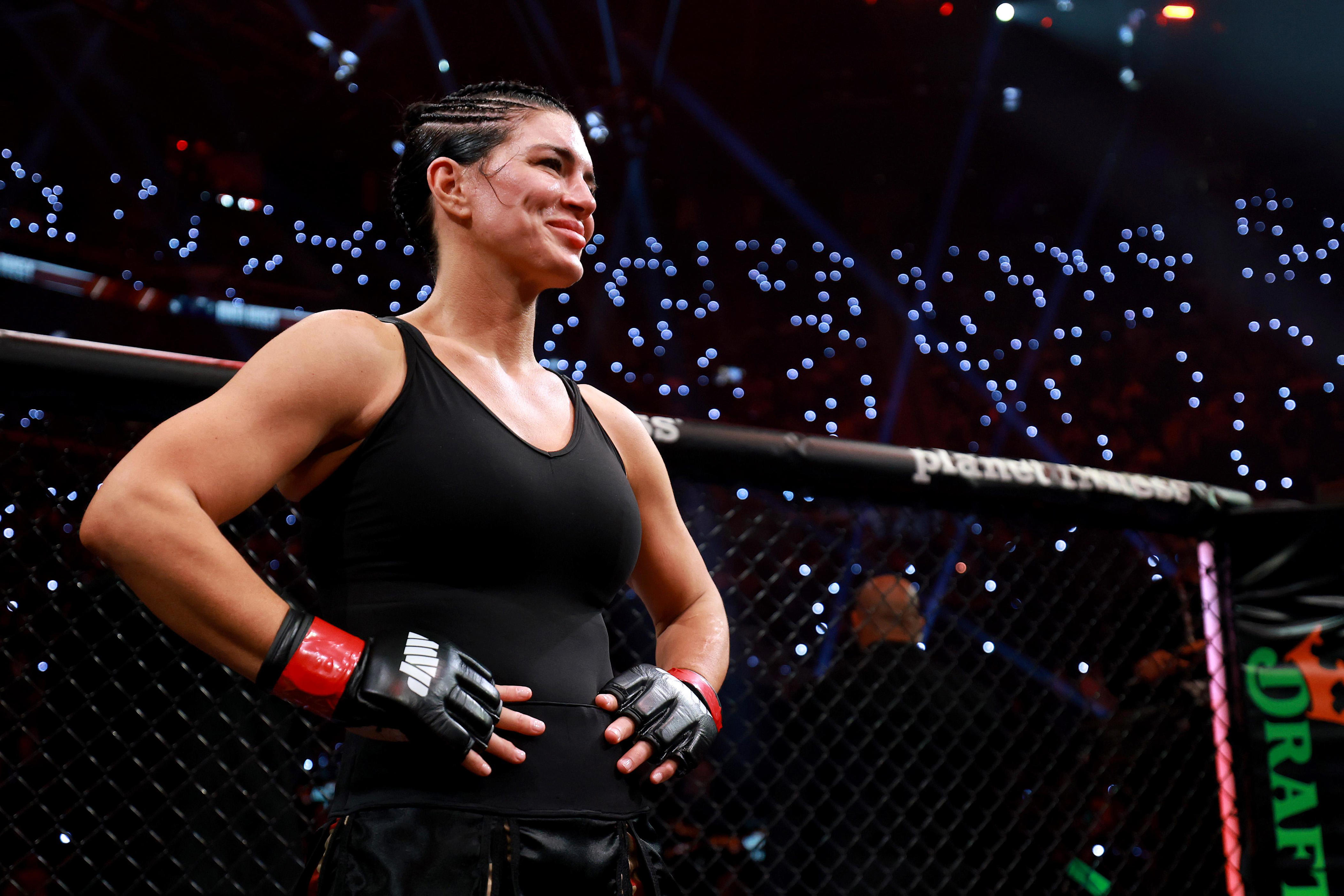 Gina Carano releases first statement after loss to Ronda Rousey: 'If I  hadn't tapped, she would've broken my arm'