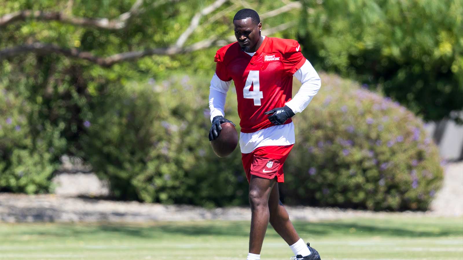 Cardinals RB Jeremiyah Love returns to practice before Cowboys clash