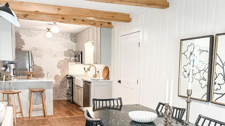 The Joanna Gaines-inspired wall design trick that opens up your small ...