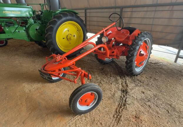 Restored from rust: East Texas woman rebuilds tractors others see as ...