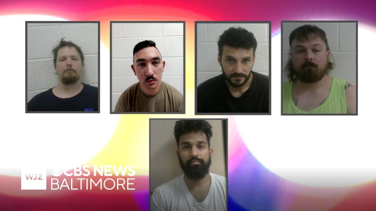 5 arrested for sexual solicitation of minor during Maryland sting operation