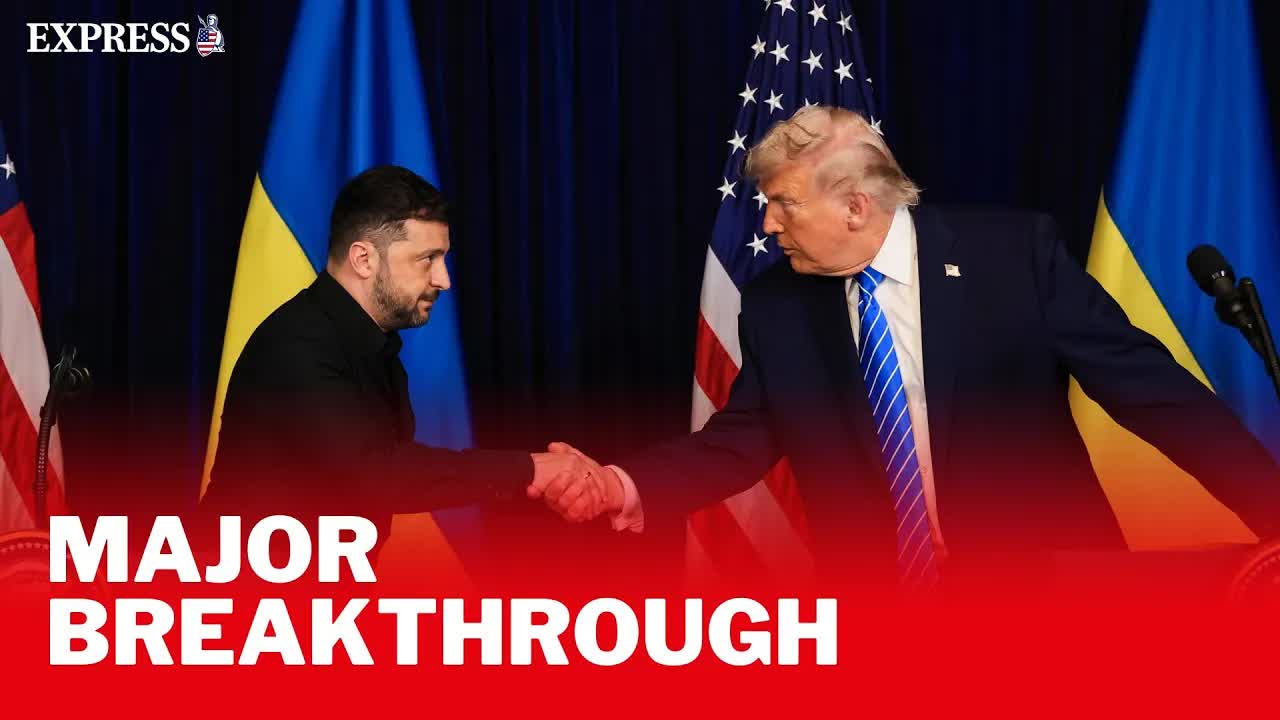 Donald Trump reveals Ukraine peace deal is '95% done'