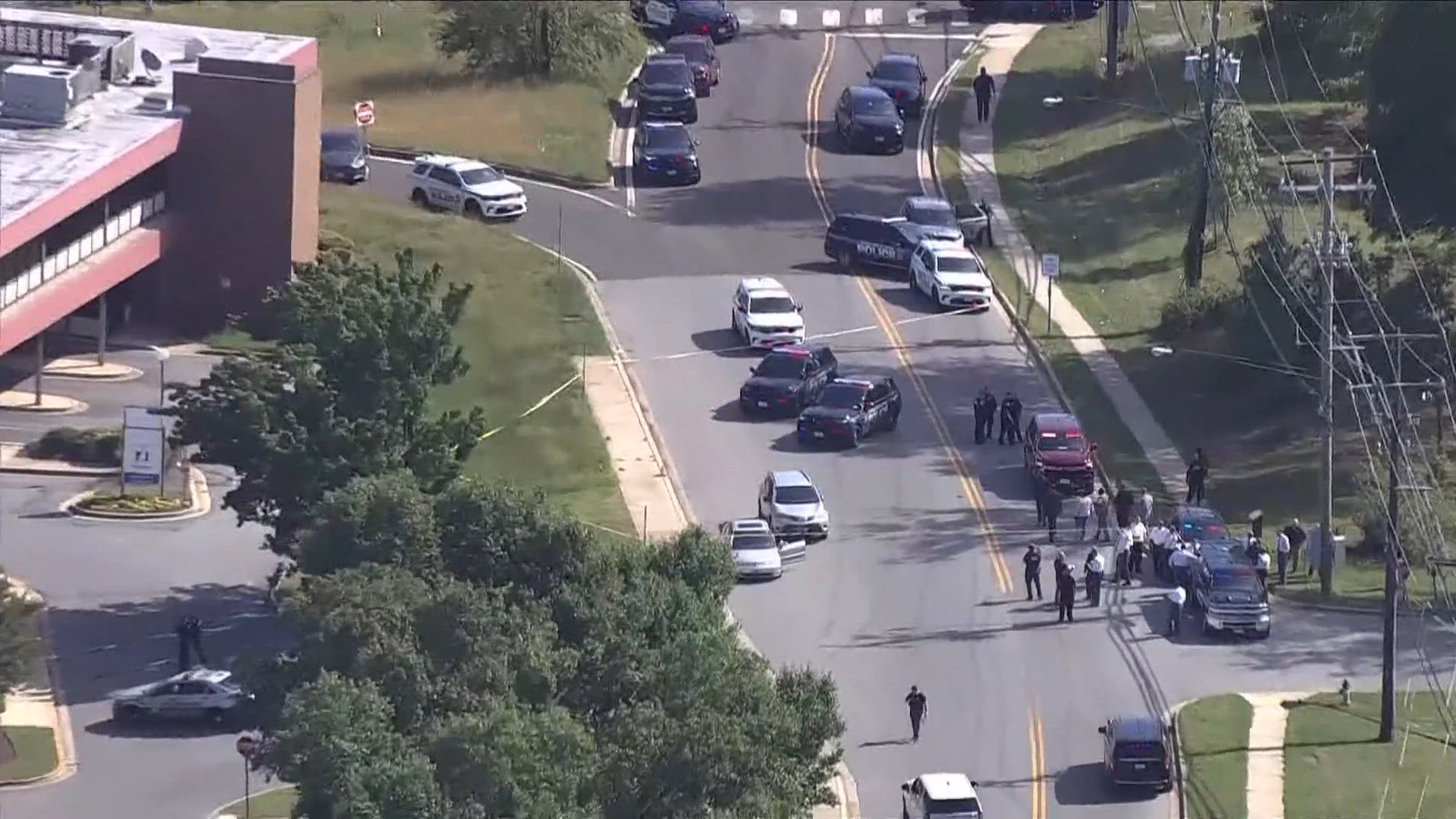 Shooting spree suspect in court in Prince George's County
