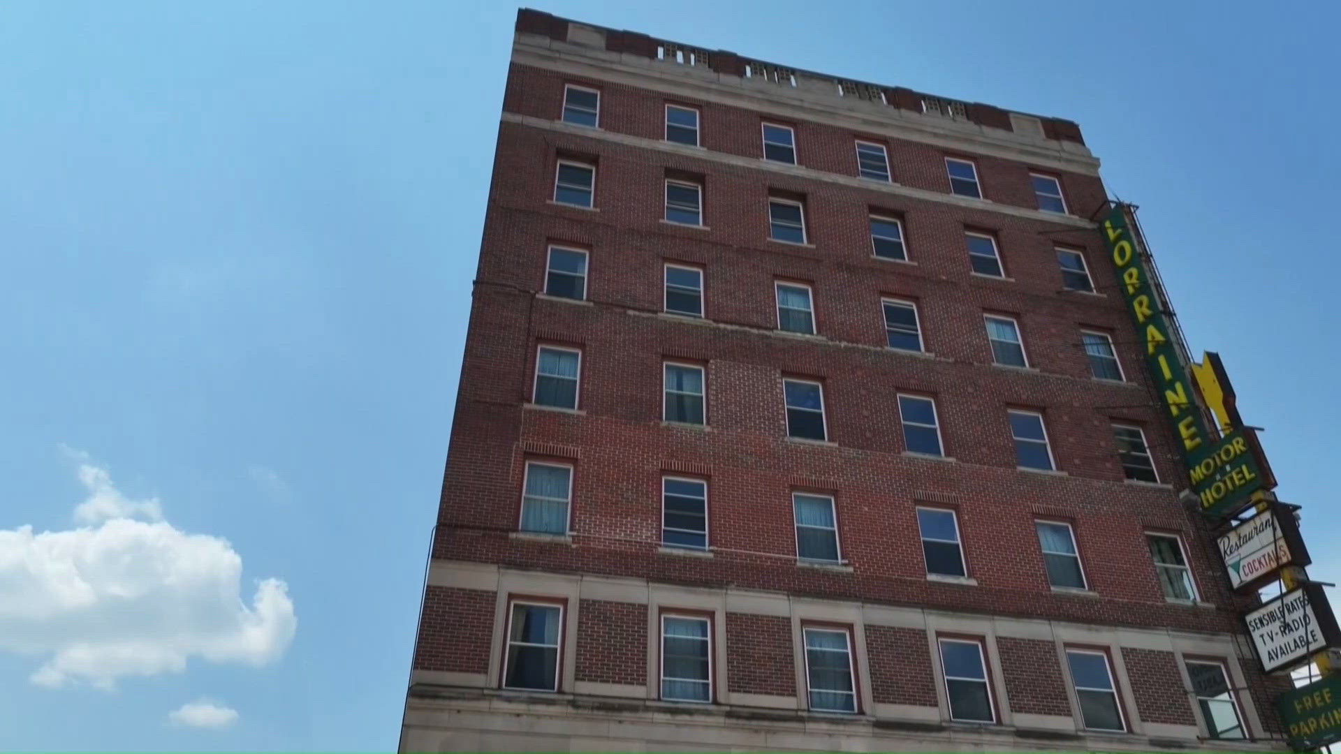 Foreclosure action filed against historic Hotel Lorraine owners