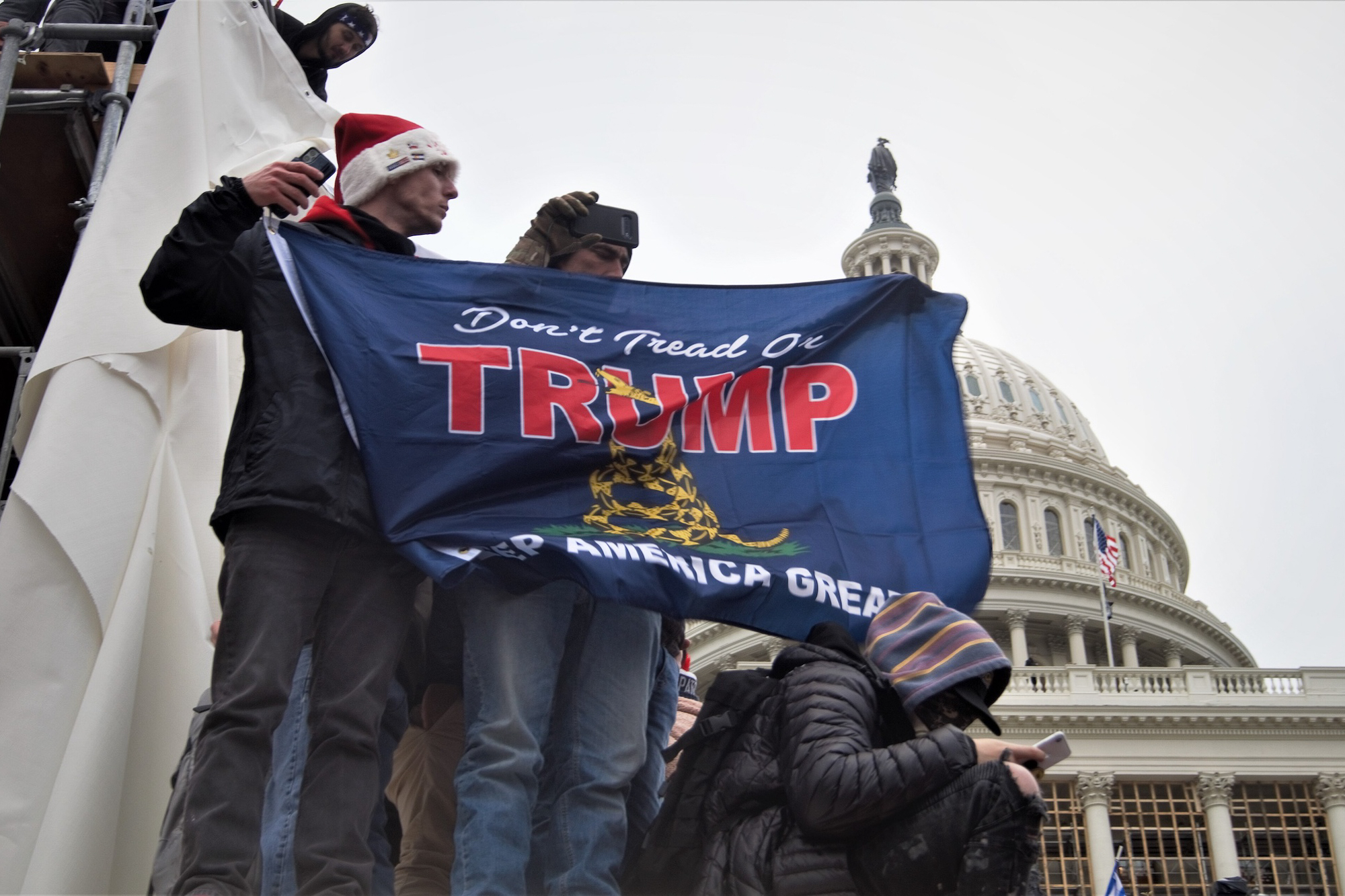Trump creates slush fund for criminal supporters
