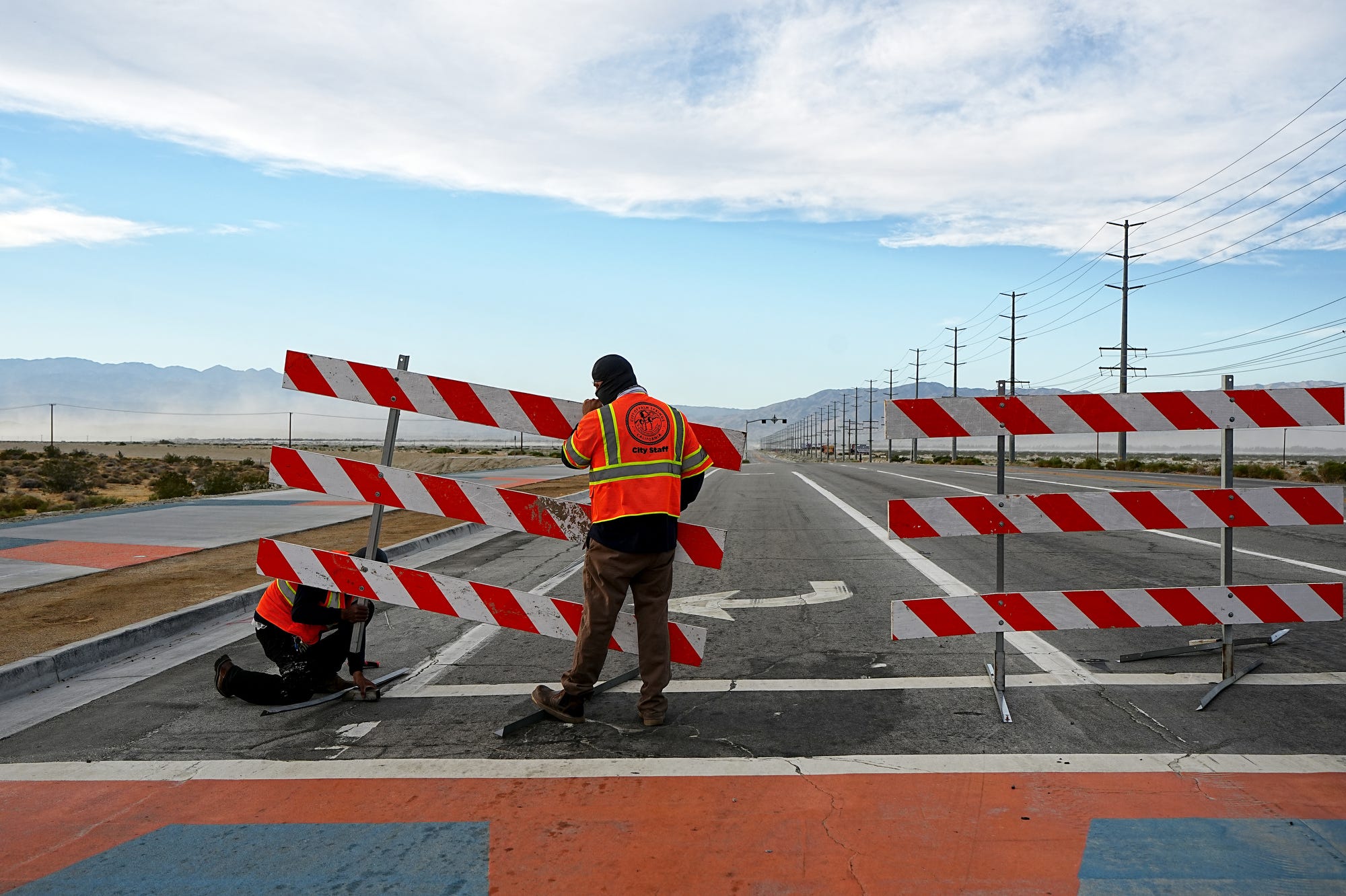 Gene Autry Trail, Indian Canyon Drive reopen in Palm Springs