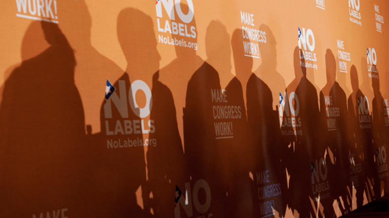 No Labels Kansas political party status terminated