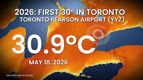 Summer-like heat in Ontario fuels new threat for severe storms on Tuesday
