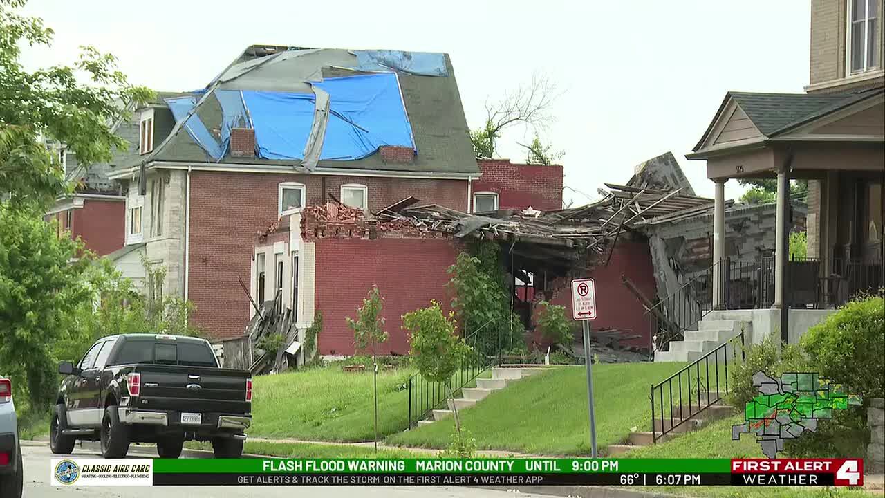 First Alert Forward: St. Louis tornado survivors rebuild with city help ...